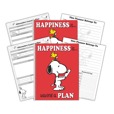 Eureka Peanuts Lesson Plan & Record Book, 2PK 866457